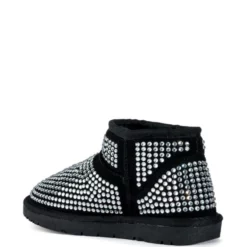 AKIRA FAIRYTALE BLING BOOTIE IN BLACK -AZALEA WANG Shop akira fairytale bling bootie in black black 4 4