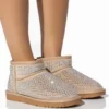 AKIRA FAIRYTALE BLING BOOTIE IN NUDE