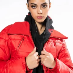 AZALEA WANG Shop 15 ALL IN MOTION CROP PUFFER