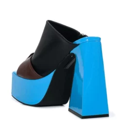 AXELLY MULTI CHUNKY SANDAL -AZALEA WANG Shop axelly multi chunky sandal multi 4 4 c1