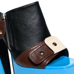 AXELLY MULTI CHUNKY SANDAL -AZALEA WANG Shop axelly multi chunky sandal multi 5 5 c1