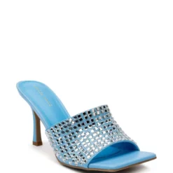 AZALEA WANG BUFFALO EMBELLIHED SANDAL IN TURQUOISE 9 AZALEA WANG BUFFALO EMBELLIHED SANDAL IN TURQUOISE -AZALEA WANG Shop azalea wang buffalo embellihed sandal in turquoise turquoise 3 3 c1