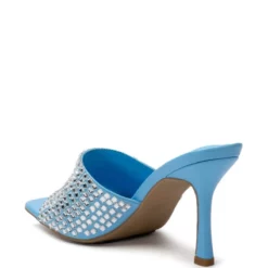 AZALEA WANG BUFFALO EMBELLIHED SANDAL IN TURQUOISE 10 AZALEA WANG BUFFALO EMBELLIHED SANDAL IN TURQUOISE -AZALEA WANG Shop azalea wang buffalo embellihed sandal in turquoise turquoise 4 4 c1