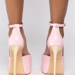 AZALEA WANG CATCH FLIGHTS NOT FEELINGS STILETTO SANDAL IN PINK 9 AZALEA WANG CATCH FLIGHTS NOT FEELINGS STILETTO SANDAL IN PINK -AZALEA WANG Shop azalea wang catch flights not feelings stiletto sandal in pink pink 4 4