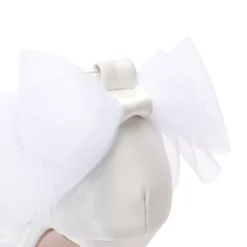 AZALEA WANG CORALIE STILETTO SATIN MULE SANDAL IN WHITE -AZALEA WANG Shop azalea wang coralie stiletto satin mule sandal in white white 8 8 c1