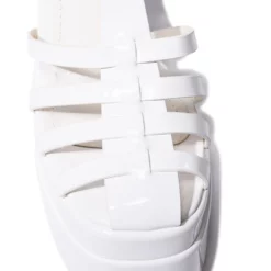 AZALEA WANG DANICA PLATFORM PUMP -AZALEA WANG Shop azalea wang danica platform pump white 5 5