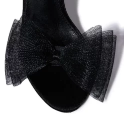 AZALEA WANG DANIELLA STILETTO SANDAL IN BLACK -AZALEA WANG Shop azalea wang daniella stiletto sandal in black black 5 5