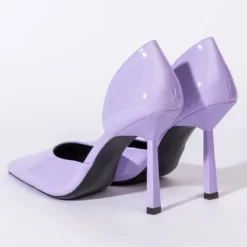 AZALEA WANG DONT TRIP STILETTO PUMP IN PURPLE -AZALEA WANG Shop azalea wang dont trip stiletto pump in purple purple 5 5
