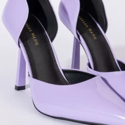 AZALEA WANG DONT TRIP STILETTO PUMP IN PURPLE -AZALEA WANG Shop azalea wang dont trip stiletto pump in purple purple 6 6