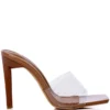 AZALEA WANG DROP STILETTO SANDAL IN NUDE -AZALEA WANG Shop azalea wang drop stiletto sandal in nude nude 2 2