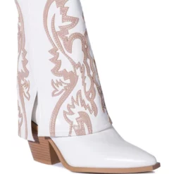 AZALEA WANG ESPERANZA WESTERN BOOTIE IN TAN -AZALEA WANG Shop azalea wang esperanza western bootie in tan tan 3 3