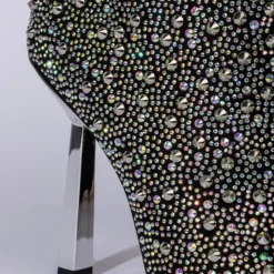 AZALEA WANG EYES ON ME STILETTO BOOTIE IN MULTI -AZALEA WANG Shop azalea wang eyes on me stiletto bootie in multi multi 6 6