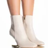 AZALEA WANG FASHIONISTA BOOTIE IN BONE -AZALEA WANG Shop azalea wang fashionista bootie in bone bone 2 2