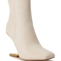 AZALEA WANG FASHIONISTA BOOTIE IN BONE -AZALEA WANG Shop azalea wang fashionista bootie in bone bone 3 3