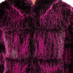 AZALEA WANG GIULIA 3D FAUX FUR CROP JACKET 16 AZALEA WANG GIULIA 3D FAUX FUR CROP JACKET -AZALEA WANG Shop azalea wang giulia 3d faux fur crop jacket pink 8 8