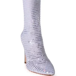 AZALEA WANG GLORIANNA STILETTO MULE PUMP IN WHITE -AZALEA WANG Shop azalea wang glorianna stiletto mule pump in white white 3 3