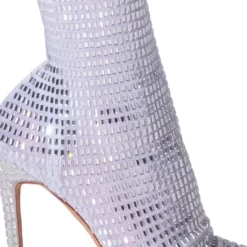 AZALEA WANG GLORIANNA STILETTO MULE PUMP IN WHITE -AZALEA WANG Shop azalea wang glorianna stiletto mule pump in white white 5 5