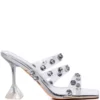 AZALEA WANG GUMDROP CHUNKY SANDAL IN SILVER -AZALEA WANG Shop azalea wang gumdrop chunky sandal in silver silver 2 2