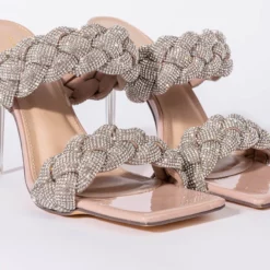 AZALEA WANG IT WAS ALL A DREAM STILETTO SANDAL IN NUDE -AZALEA WANG Shop azalea wang it was all a dream stiletto sandal in nude nude 6 6