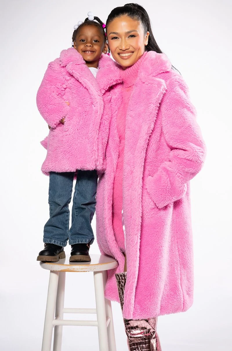 AZALEA WANG KIDS MAX LUXE TEDDY JACKET 14 AZALEA WANG KIDS MAX LUXE TEDDY JACKET - Image 12