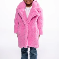 AZALEA WANG KIDS MAX LUXE TEDDY JACKET 34 AZALEA WANG KIDS MAX LUXE TEDDY JACKET -AZALEA WANG Shop azalea wang kids max luxe teddy jacket pink 6 6