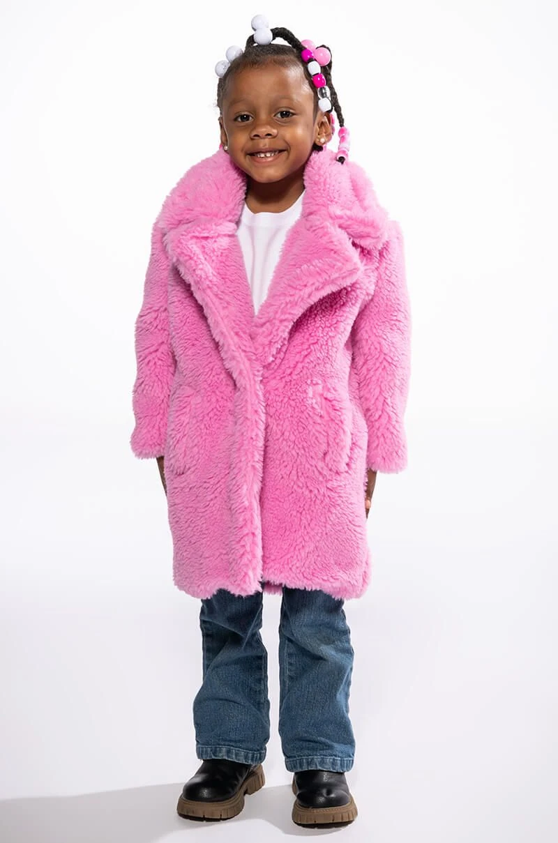 AZALEA WANG KIDS MAX LUXE TEDDY JACKET 17 AZALEA WANG KIDS MAX LUXE TEDDY JACKET - Image 15