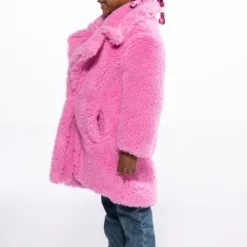 AZALEA WANG KIDS MAX LUXE TEDDY JACKET 35 AZALEA WANG KIDS MAX LUXE TEDDY JACKET -AZALEA WANG Shop azalea wang kids max luxe teddy jacket pink 7 7