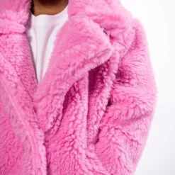 AZALEA WANG KIDS MAX LUXE TEDDY JACKET 37 AZALEA WANG KIDS MAX LUXE TEDDY JACKET -AZALEA WANG Shop azalea wang kids max luxe teddy jacket pink 9 9