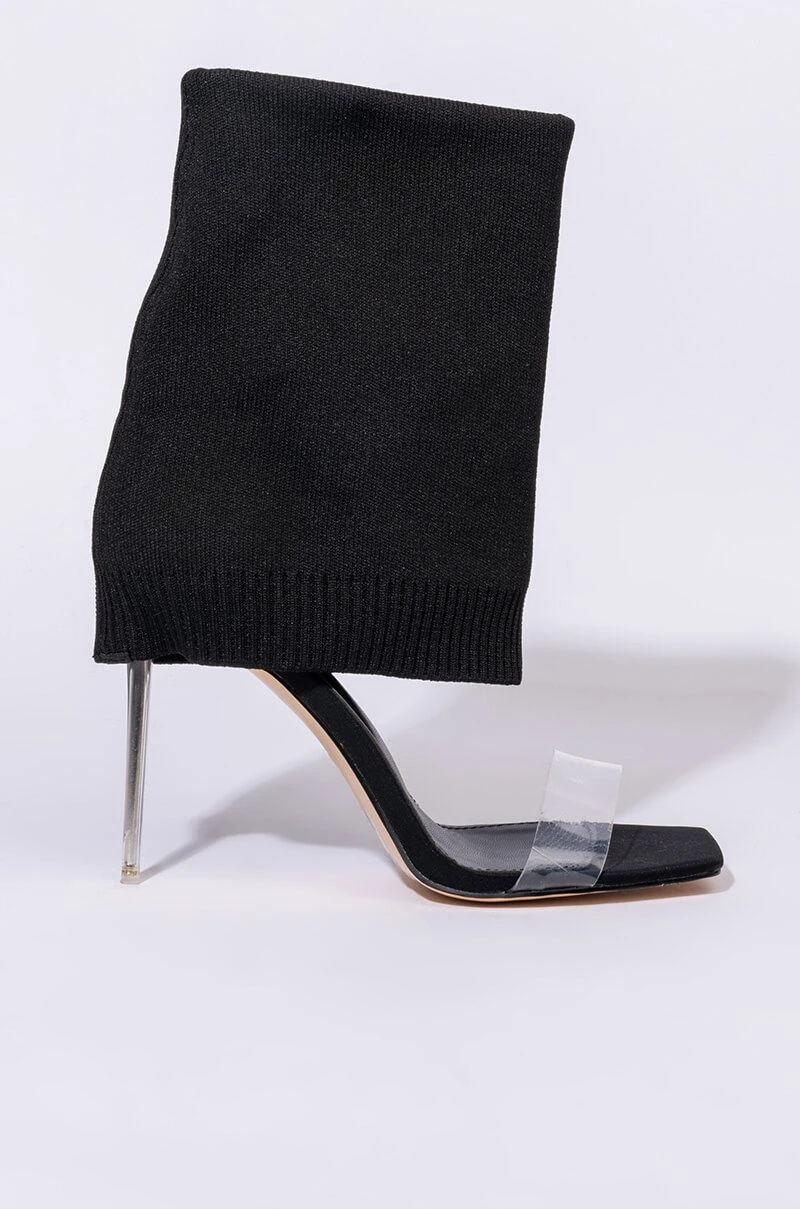 AZALEA WANG LOVE ME LIKE YOU DO STILETTO IN BLACK 5 AZALEA WANG LOVE ME LIKE YOU DO STILETTO IN BLACK - Image 3