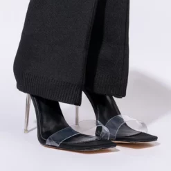 AZALEA WANG LOVE ME LIKE YOU DO STILETTO IN BLACK 11 AZALEA WANG LOVE ME LIKE YOU DO STILETTO IN BLACK -AZALEA WANG Shop azalea wang love me like you do stiletto bootie in black black 4 4