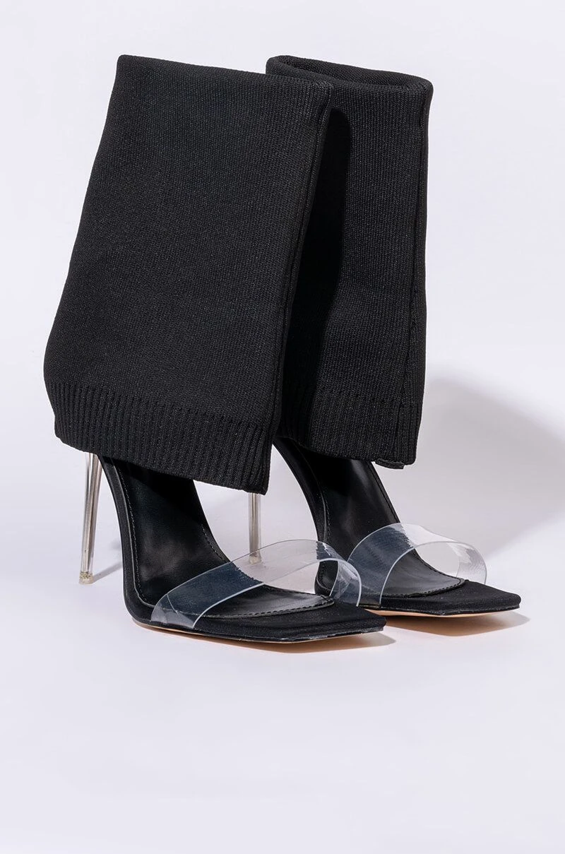 AZALEA WANG LOVE ME LIKE YOU DO STILETTO IN BLACK 6 AZALEA WANG LOVE ME LIKE YOU DO STILETTO IN BLACK - Image 4