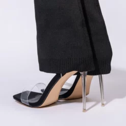 AZALEA WANG LOVE ME LIKE YOU DO STILETTO IN BLACK 12 AZALEA WANG LOVE ME LIKE YOU DO STILETTO IN BLACK -AZALEA WANG Shop azalea wang love me like you do stiletto bootie in black black 5 5