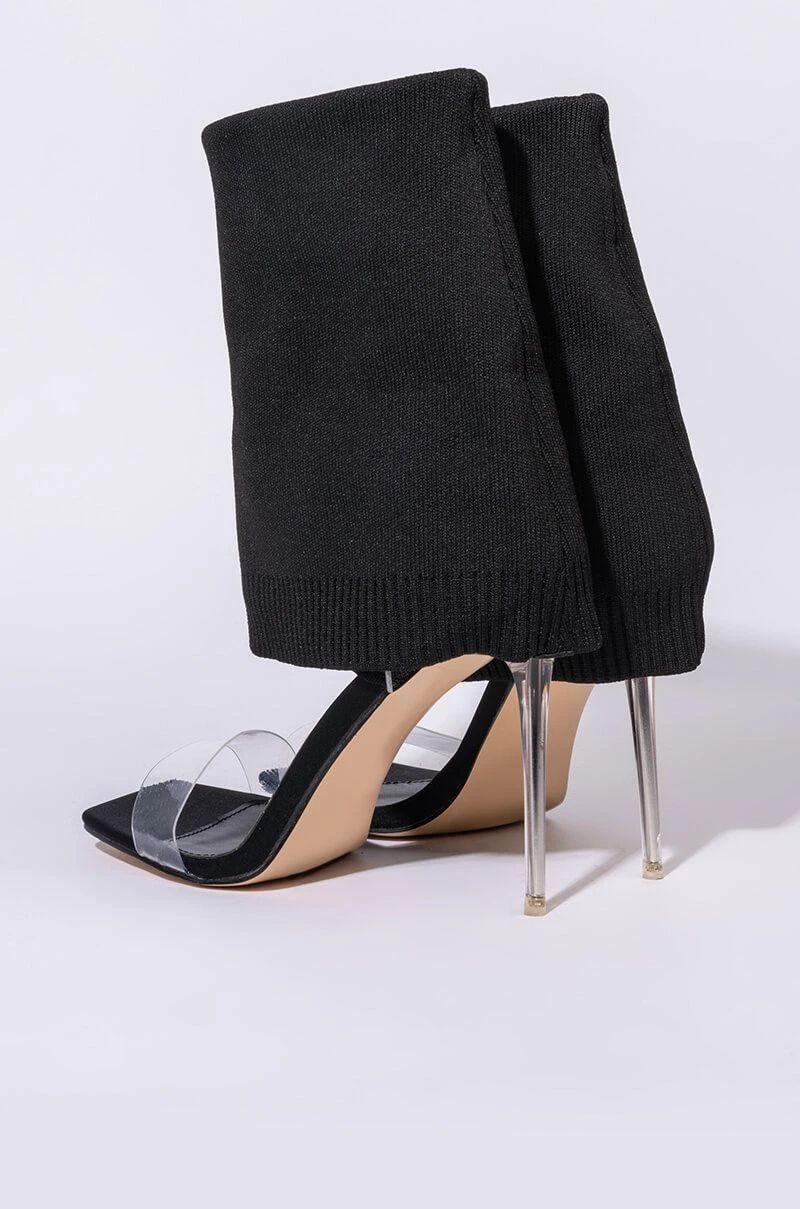 AZALEA WANG LOVE ME LIKE YOU DO STILETTO IN BLACK 7 AZALEA WANG LOVE ME LIKE YOU DO STILETTO IN BLACK - Image 5