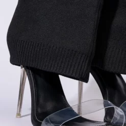 AZALEA WANG LOVE ME LIKE YOU DO STILETTO IN BLACK 13 AZALEA WANG LOVE ME LIKE YOU DO STILETTO IN BLACK -AZALEA WANG Shop azalea wang love me like you do stiletto bootie in black black 6 6