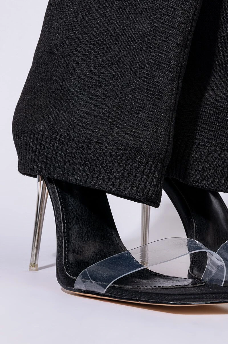 AZALEA WANG LOVE ME LIKE YOU DO STILETTO IN BLACK 8 AZALEA WANG LOVE ME LIKE YOU DO STILETTO IN BLACK - Image 6