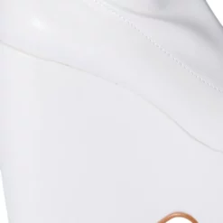 AZALEA WANG LOXLEY WEDGE BOOTIE IN WHITE -AZALEA WANG Shop azalea wang loxley wedge bootie in white white 5 5