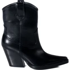 AZALEA WANG MATTY 2 IN 1 BOOT IN BLACK -AZALEA WANG Shop azalea wang matty 2 in 1 boot in black black 3 3