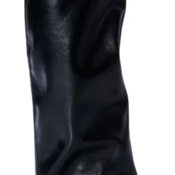 AZALEA WANG MATTY 2 IN 1 BOOT IN BLACK -AZALEA WANG Shop azalea wang matty 2 in 1 boot in black black 7 7