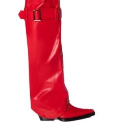 AZALEA WANG MATTY 2 IN 1 BOOT IN RED -AZALEA WANG Shop azalea wang matty 2 in 1 boot in red red 4 4