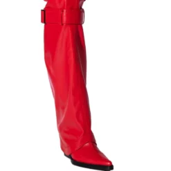 AZALEA WANG MATTY 2 IN 1 BOOT IN RED -AZALEA WANG Shop azalea wang matty 2 in 1 boot in red red 5 5