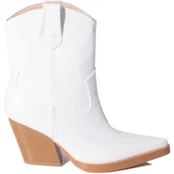 AZALEA WANG MATTY 2 IN 1 BOOT IN WHITE -AZALEA WANG Shop azalea wang matty 2 in 1 boot in white white 3 3