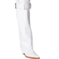 AZALEA WANG MATTY 2 IN 1 BOOT IN WHITE -AZALEA WANG Shop azalea wang matty 2 in 1 boot in white white 5 5