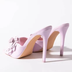 AZALEA WANG NICE GIRL STILETTO SANDAL IN PINK -AZALEA WANG Shop azalea wang nice girl stiletto sandal in pink pink 5 5