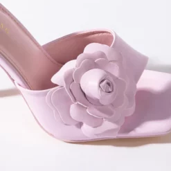 AZALEA WANG NICE GIRL STILETTO SANDAL IN PINK -AZALEA WANG Shop azalea wang nice girl stiletto sandal in pink pink 6 6