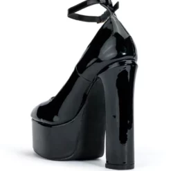 AZALEA WANG NIGHT MOVES PLATFORM PUMP IN BLACK -AZALEA WANG Shop azalea wang night moves platform pump in black black 4 4
