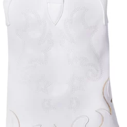 AZALEA WANG PARTY IN THE USA FOLD OVER WESTERN BOOT IN WHITE -AZALEA WANG Shop azalea wang party in the usa fold over western boot in white white 5 5