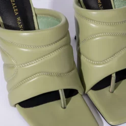 AZALEA WANG PENTHOUSE PARTY STILETTO SANDAL IN KHAKI -AZALEA WANG Shop azalea wang penthouse party stiletto sandal in khaki khaki 6 6