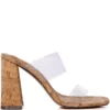 AZALEA WANG RANA CHUNKY SANDAL IN TAN -AZALEA WANG Shop azalea wang rana chunky sandal in tan tan 2 2