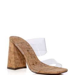 AZALEA WANG RANA CHUNKY SANDAL IN TAN -AZALEA WANG Shop azalea wang rana chunky sandal in tan tan 3 3