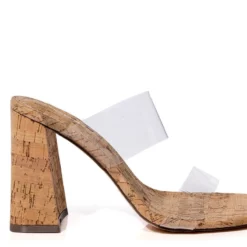 AZALEA WANG RANA CHUNKY SANDAL IN TAN -AZALEA WANG Shop azalea wang rana chunky sandal in tan tan 5 5